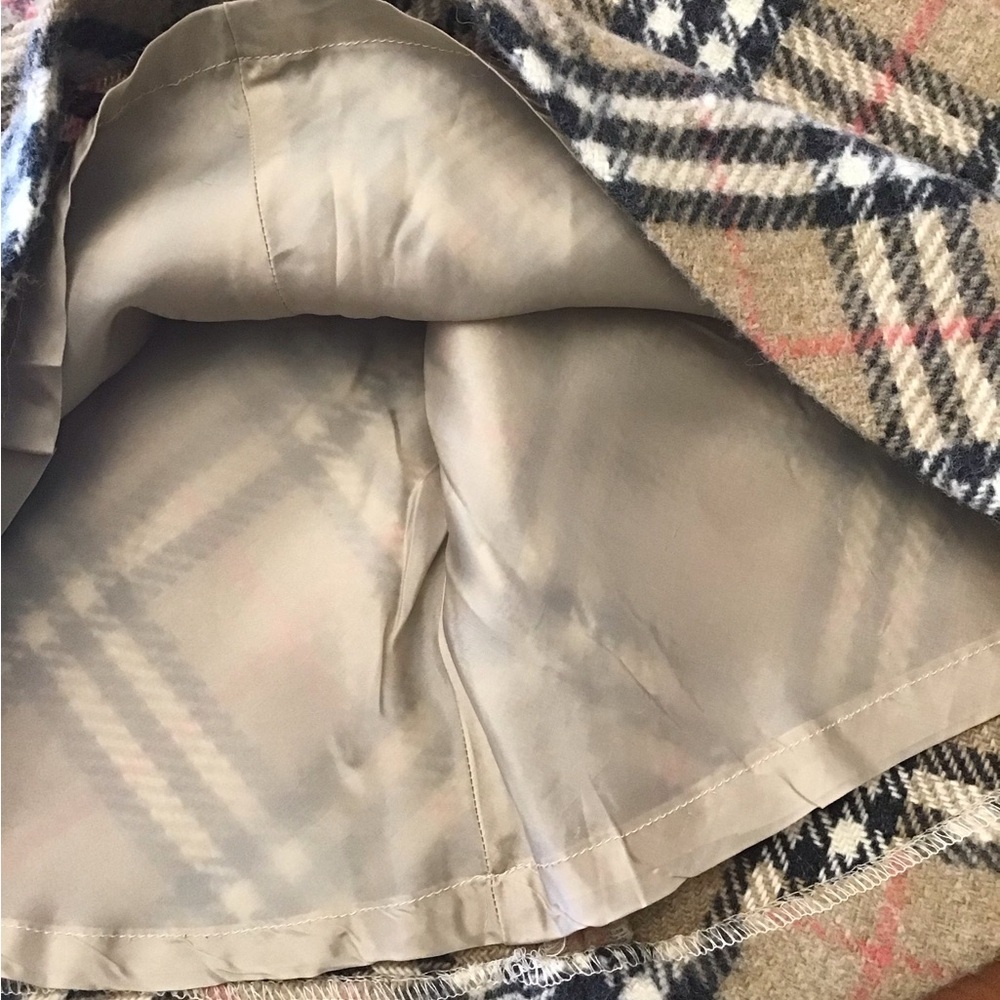 Burberry wool skirt size 6 - Picture 5 of 5